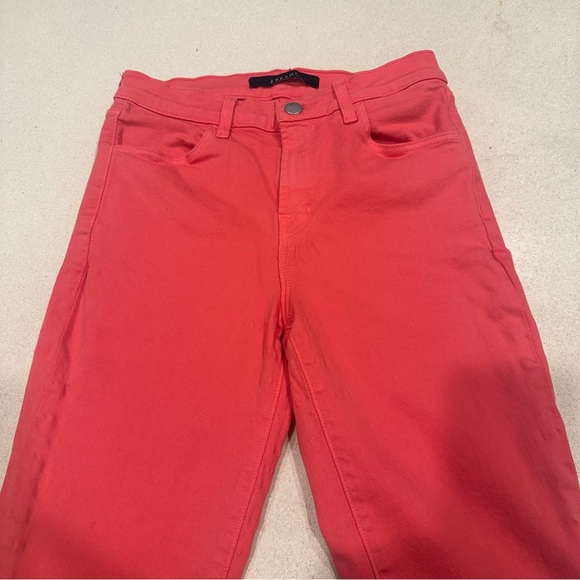 J BRAND Alana Sedona Sunrise Skinny Jeans - Picture 4 of 8